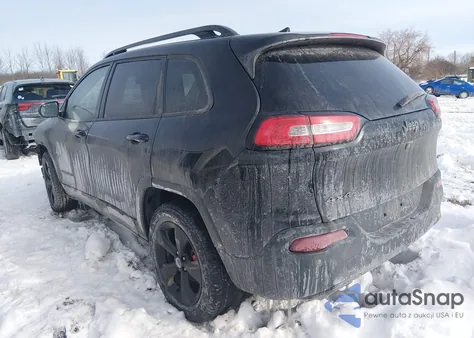 2018 Jeep Cherokee Limited 4X4 из США, поврежденный, VIN 1C4PJMDX2JD541023